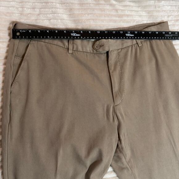 Maurizio Baldassari Men’s Pants Chino Made in Italy Tan 50 - Picture 15 of 15